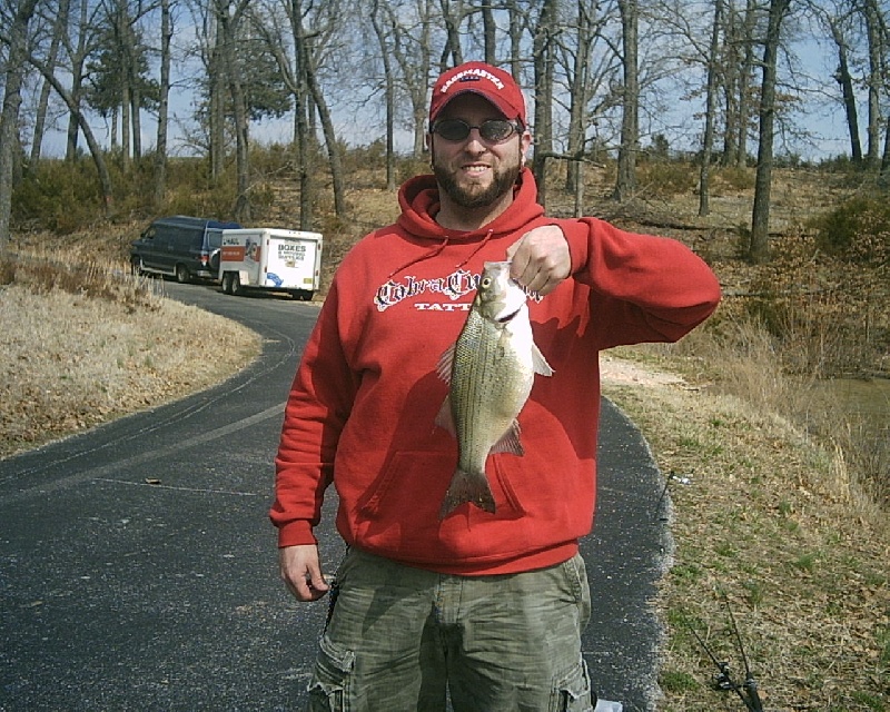 3/25/08 - Fellows Lake - Springfield, MO